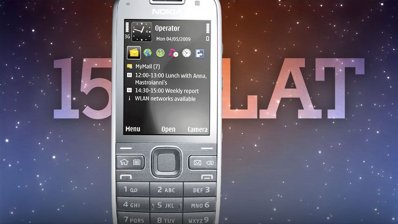 Nokia E52 kończy właśnie 15 lat