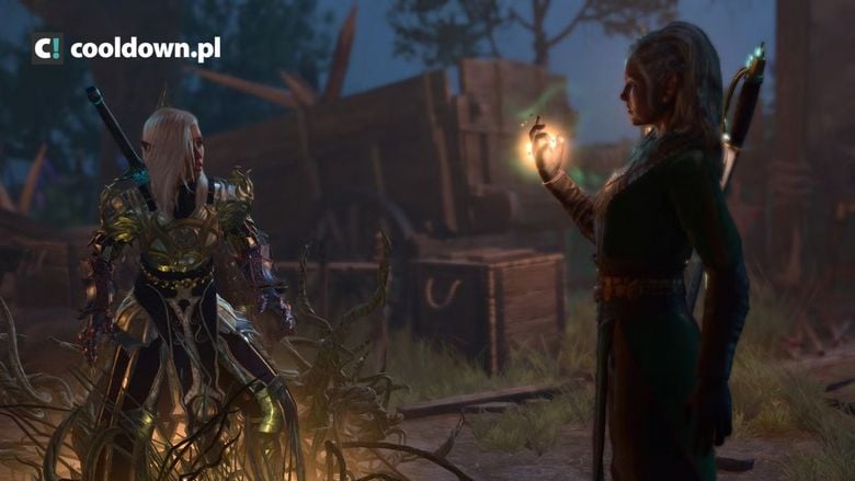 W Baldur's Gate 3 możecie dołączyć do Harfiarzy, ale taką ofertę dostał tylko ułamek graczy