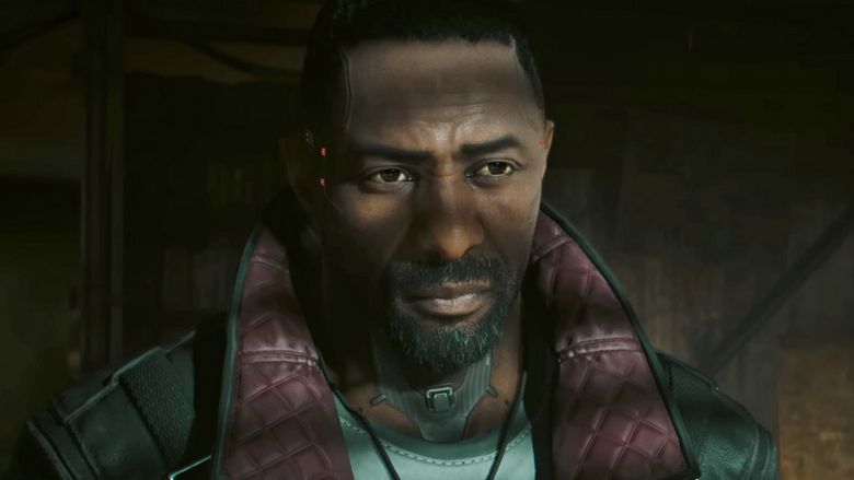 Idris Elba obok Keanu Reevesa w Cyberpunk 2077: Phantom Liberty