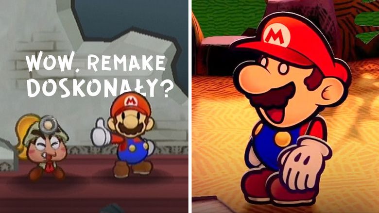 Recenzja techniczna nowego Paper Mario na Switcha