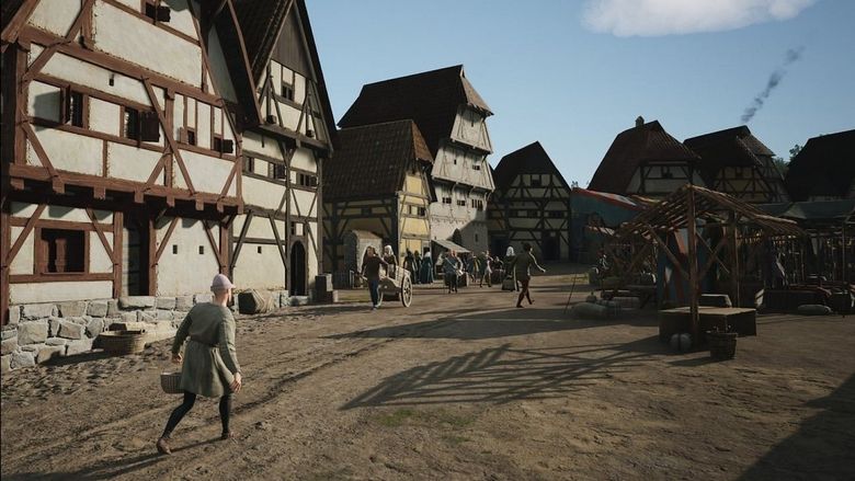 Manor Lords przeciąża Steam. Polska strategia okazała się spełnieniem marzeń dla wielu graczy
