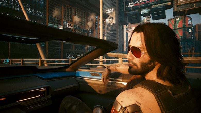V z Cyberpunka 2077 może teraz w żywy i immersyjny sposób reagować na zdarzenia w Night City i to, co mówi Johnny