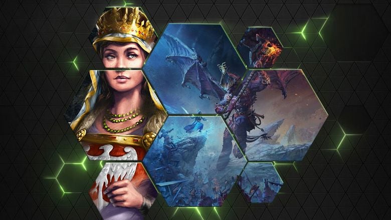Szybsze tury i lepsza grafika - dzięki GeForce NOW gry strategiczne zyskują