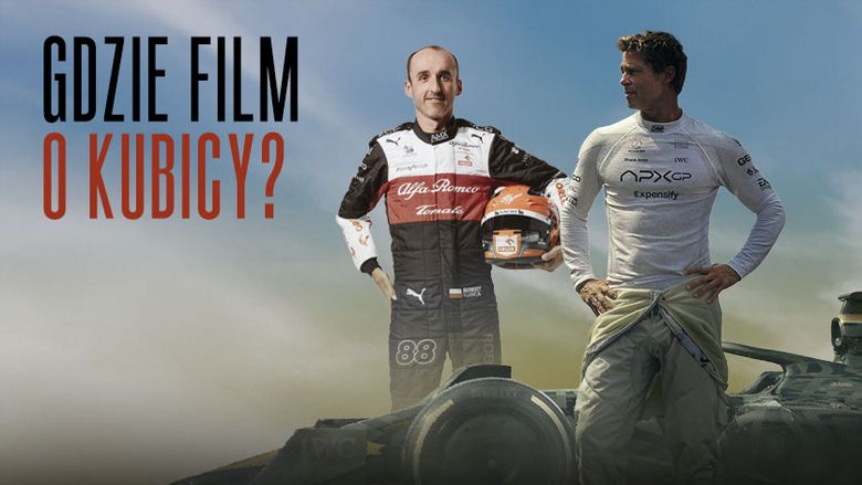 Życie Roberta Kubicy to świetny materiał na film (a może i grę)