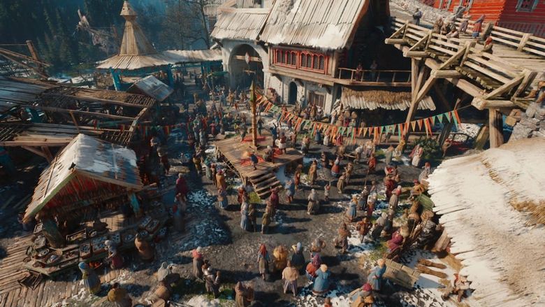 Wiedźmin 4 zaimponuje nawet małymi osadami. CD Projekt Red chce w pełni wykorzystać moc „next-genów”