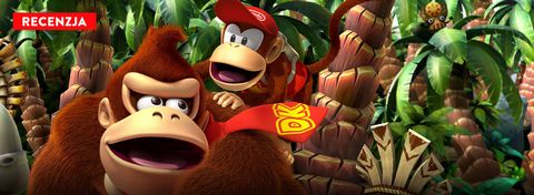 Recenzja gry Donkey Kong Country Returns HD - Stara, dobra małpa po lekkim liftingu