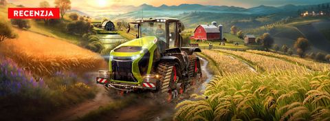 Recenzja gry Farming Simulator 25 - Giants Software, nie można tak było od razu?