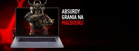 40 fps na komputerze za 12 tysięcy złotych to tylko część absurdów związanych z graniem na MacBooku