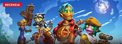 Recenzja gry SteamWorld Heist 2 - czasem warto postawić na pewniaka!