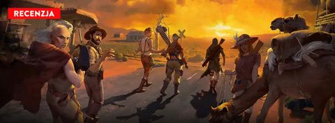 Recenzja gry Broken Roads - to nie zastąpi ani Fallouta, ani Disco Elysium