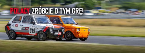 Były wielkie RPG i strategie z Polski - kolej na samochodówki! Nasz motorsport mógłby wypełnić niszę po Gran Turismo i zawojować świat gier