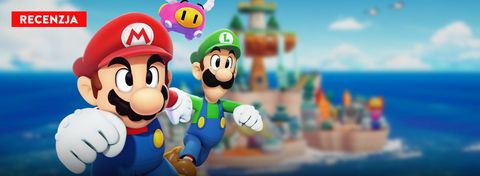 Recenzja gry Mario & Luigi: Brothership - czarująca przygoda i udane wskrzeszenie serii
