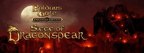 Recenzja gry Baldur's Gate: Siege of Dragonspear - powrót podstarzałego króla