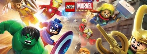 Recenzja gry LEGO Marvel Super Heroes - komiksowi bohaterowie o dużych klockach