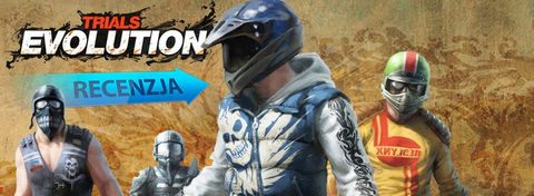 Motocrossowe zabawy z Newtonem w tle – recenzja gry Trials Evolution