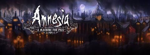 Amnesia: A Machine for Pigs - survival horror na wieprzowinie