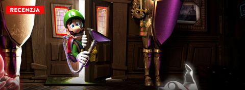 Recenzja gry Luigi’s Mansion 2 HD - minęło ponad 10 lat, a zmieniło się niewiele