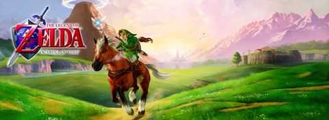 The Legend of Zelda: Ocarina of Time 3D - zapowiedź