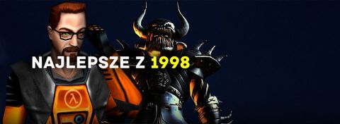 Otwarcie Wrót Baldura i Valve na tronie - 10 najlepszych gier 1998 roku