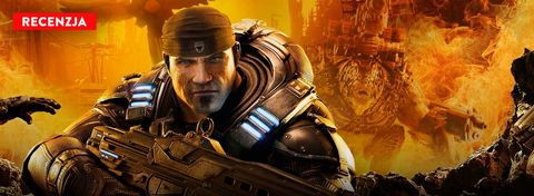 Recenzja Gears of War Reloaded. W moich wspomnieniach tak właśnie wyglądał oryginał w 2006 roku