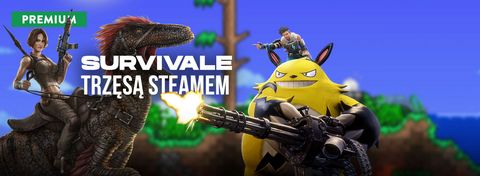 Od Minecrafta po Palworld - survivale już od ponad dekady trzęsą Steamem