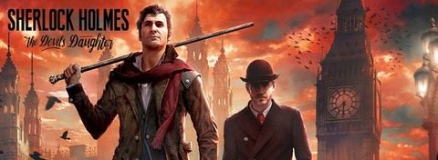 Recenzja gry Sherlock Holmes: The Devil's Daughter - czy dżentelmenowi wypada?
