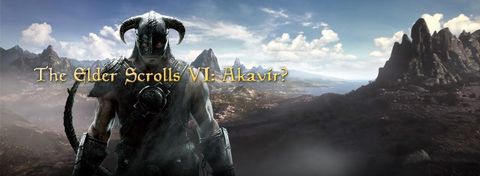 The Elder Scrolls VI:... Akavir? Analizujemy dokąd zabierze nas TES 6