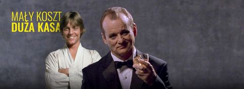 Najtańsze filmy, które zarobiły MILIONY