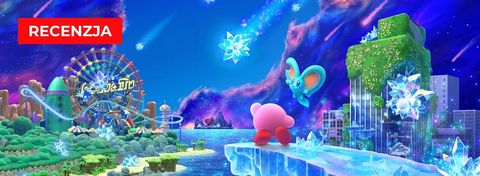 Więcej, lepiej i w końcu w 60 fps! Recenzja Kirby and the Forgotten Land - Nintendo Switch 2 Edition + Star-Crossed World
