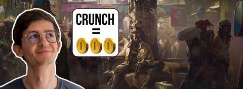 Cyberpunk 2077 nie potrzebował crunchu, tylko więcej pieniędzy
