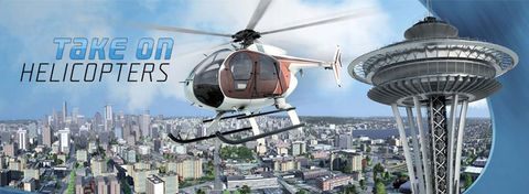 "Wiatraki" nad Seattle – recenzja gry Take on Helicopters