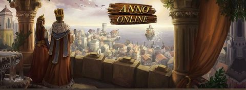 Graliśmy w Anno Online - średniowieczna osada w oknie przeglądarki