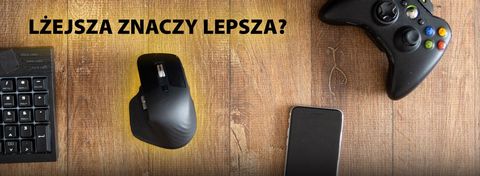 Lekka mysz to dobra mysz? Jak zdrowo korzystać z