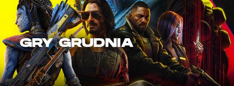 Gry grudnia 2023. Cyberpunk 2077 wreszcie w komplecie!