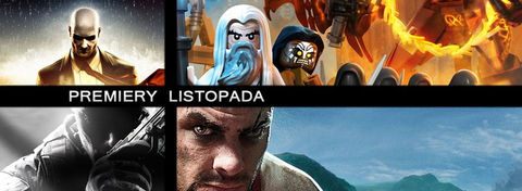 Gry listopada 2012 - najciekawsze premiery i konkurs