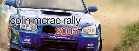Colin McRae Rally 2005 - recenzja gry na PC