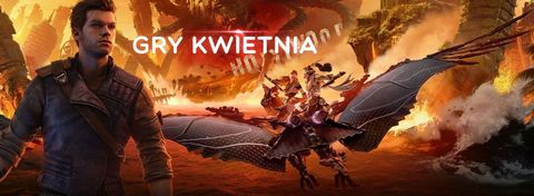 Gry kwietnia 2023 - czy Moc będzie silna?