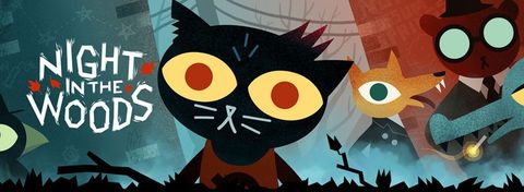 Recenzja gry Night in the Woods – Twin Peaks spotyka Cartoon Network