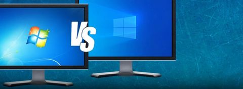 Windows 7 vs Windows 10