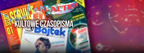 Bajtek, Top Secret, Secret Service i inne. Wspominamy kultowe czasopisma o grach