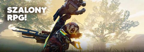 Biomutant to RPG, który zachwyca swoim dziwnym światem