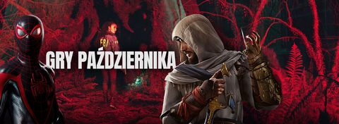 Gry października 2023 - w tym miesiącu wychodzi zdecydowanie za dużo gier