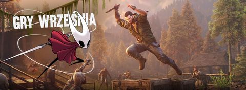 Gry września 2025. Chowajcie makijaż klauna, Silksong wychodzi! A wraz z nim Silent Hill f i nowy Dying Light