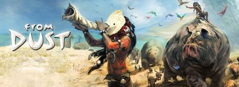 Recenzja gry From Dust, czyli g40sta zabawy w boga