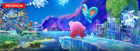 Więcej, lepiej i w końcu w 60 fps! Recenzja Kirby and the Forgotten Land - Nintendo Switch 2 Edition + Star-Crossed World