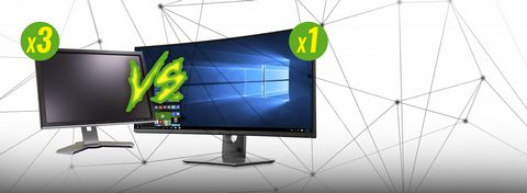 Lepiej kilka monitorów 16:9 czy jeden ultrawide 21:9?