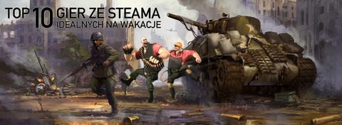 Najlepsze wakacyjne gry free-to-play na Steamie – czyli jak się bawić bez szkody dla portfela