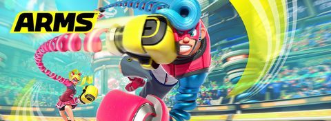 Recenzja gry Arms – bijatyka według Nintendo