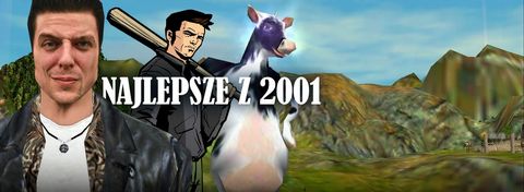 Dante i Claude płaczą na gotyckim, cichym wzgórzu - 10 najlepszych gier 2001 roku