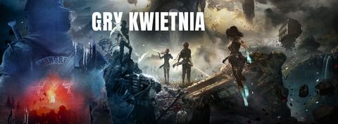 Gry kwietnia 2025 - komandosi wyruszają na ekspedycję 33, a kolejne ekskluzywy przestają być ekskluzywne